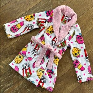 Girls’ Shopkins Robe, size 8